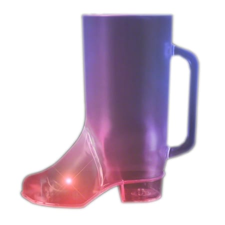 Endless Games Flashing Beer Boot Drinking Mug, Multi Color EN2796780